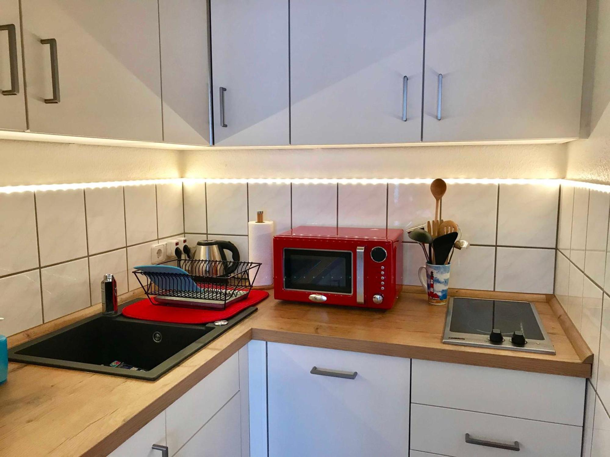 Ferienwohnung Leuchtturm 21 Schausende Exterior foto